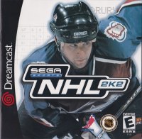 NHL 2K2 Sega Dreamcast  box art